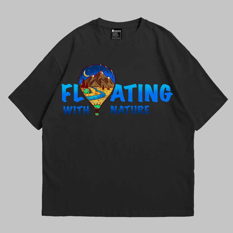 Floating With Nature Oversized t-shirt