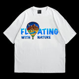 Floating With Nature Oversized t-shirt