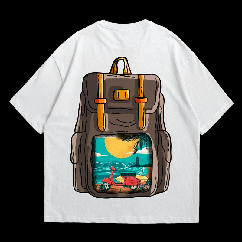 Back-Pack Oversized t-shirt