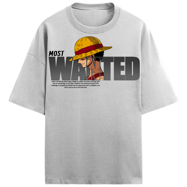 Most Wanted Anime Oversized t-shirt
