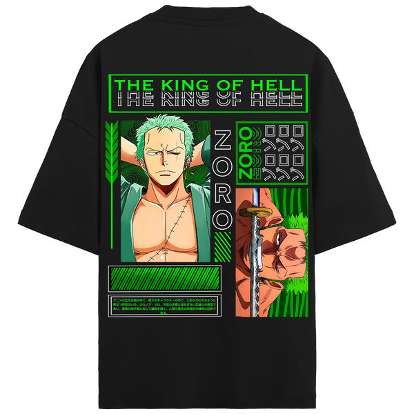 King of Hell Oversized t-shirt