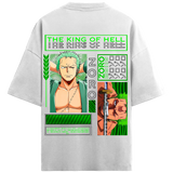 King of Hell Oversized t-shirt